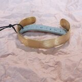 T様ご予約オーダー品（Distortion) brassbracelet