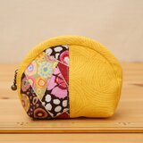 小さめポーチ ～栗かのこ～