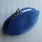 ビーズぎっしりミニパース ☆ 深海