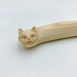 再販　『ご機嫌斜めな猫』の手貸します(=^・^=)（孫の手）受注生産商品の画像