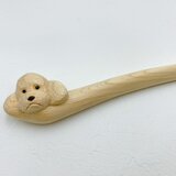 犬(トイプードル）の手　《孫の手》 受注生産商品の画像