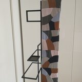 パッチワークマフラー　008