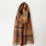 手織りのマフラー［2］