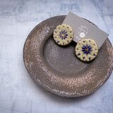 万華鏡 <mangekyou> 和紺+黄緑