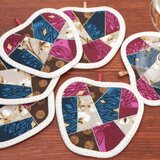 りんごのコースター（3枚組） ～マジックアワー～