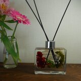 クリスマスハーバリウムディフューザー　リーフ