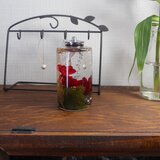 クリスマス　ハーバリウムオイルランプ　１６ｈ