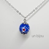 サラワクビーズネックレス