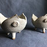 ホワイトチューリップ小鉢