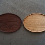 だ円のトレイ 大の画像