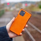 Leather handmade case  /  iPhone 1２シリーズ：【カラー】キャメルの画像