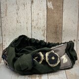 パッチワークリボンターバン　5