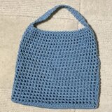 かぎ針編みのバッグの画像