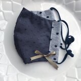 リバーシブル♡洗えて可愛い立体マスク♪リバティ