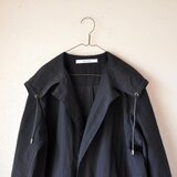 【男女兼用】フーデッドナイロンコート　／AF17