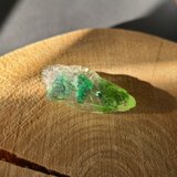 宝石みたいなシーグラスブローチ 2