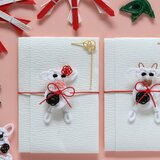 水引　丑のポチ袋