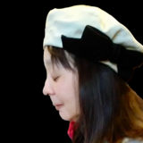 上品な可愛さ、シンプルなベレー（オフホワイト）