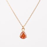 K18 Natural Diamond Necklaceの画像
