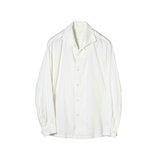 SOWBOW SHIRT -A　(ONE PEACE COLLAR) WHITE  SIZE1の画像