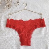 優雅　ソング　レース　赤　Tバック　(M size)