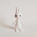 Rabbit Bisque doll