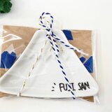 （オーダーネーム承ります）FUJI SAN の小皿(プチギフトにも)の画像