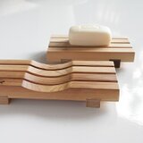 石鹸置き yue -湯坐-（L)　【表面：凹面/フラット面】