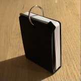 メモカード　リングバインド（無地カード）