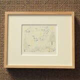 Follow the stars　額装込み