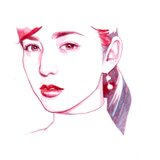 アイコンやお名刺に【似顔絵】「SNS、ビジネス利用OK」サムネイルなどにも