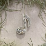 ホワイト音符♪