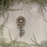 鍵・キーブローチミニA