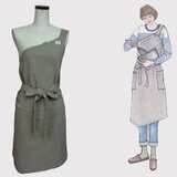 ワンショルダーエプロン