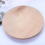 桜の木のパン皿　＃1