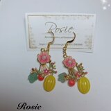 ÉCLAT ピアス　(イヤリング）の画像