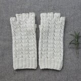 フィンガーレスグローブ/オフホワイト
