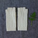 フィンガーレスグローブ/オフホワイト