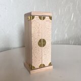 カエデ材繰り出し位牌の画像