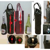 #ワインバック　＃トートバッグ　#ワイン　手さげな保温保冷バック　#ﾄｰﾄ　