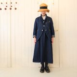 『 お仕立て承ります♪ 』12オンスデニム　チャップリン・ジャケット