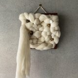 knitting wall artの画像