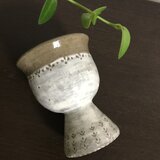 白泥化粧のゴブレットの画像