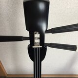 樫 クバのフニ型 黒艶消し仕上げの画像