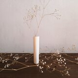 ドライフラワーの花器　かすみ草