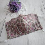 ★リバティおしゃれマスク＊立体大人サイズ＊洗えるマスク★