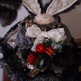 黒うさカントリードール