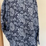 純綿の単着物からのリメイク作品　チュニック風一品です〜の画像