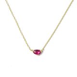 ミャンマー産天然無処理ルビー 0.36ct (5856)の画像