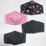 立体マスク・自由組み合わせ4点セットの画像